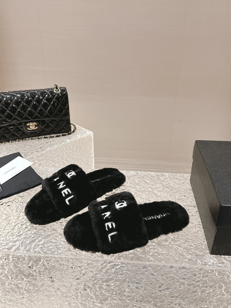 Chanel Slippers